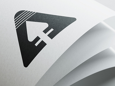 Concept : Arrow - Logo Design (Unused ) brand identity branding design graphic design illustration illustrator logo logo design ui vector