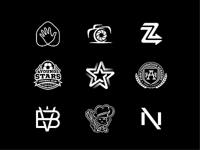 Logo Collection branding design graphic design icons logo logobranding