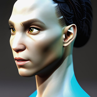 Avatar Male 3d graphic design