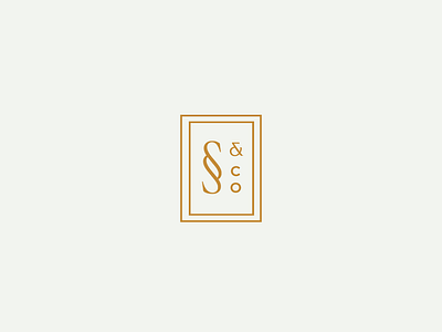 Logo Mark for Swindal and Company brand design minimalist geometric logo design logo mark design logo mark minimalist luxury branding design luxury logo mark luxury small business minimalist logo design small business branding small business logo design ss logo mark