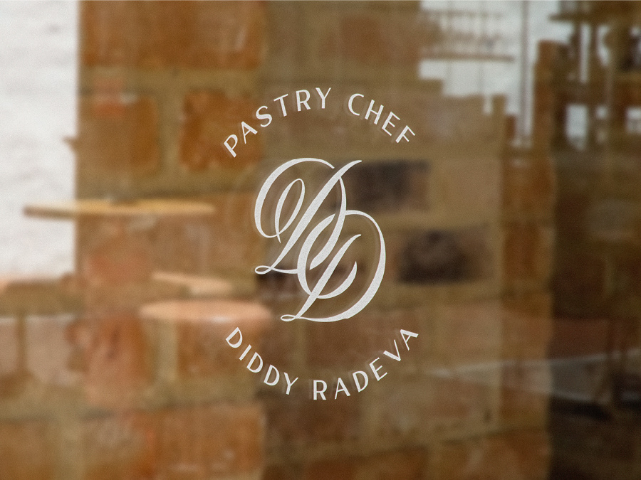 Logo Branding - Pastry Chef by Simeon Hristov | Digital designer on ...