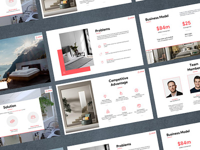 AirBnB Pitch Deck Reimagined! animation design microsoft powerpoint pitchbook pitchdeck powerpoint powerpoint design pptx presentation presentation design slide