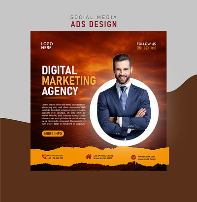 Social Media Ads Design ads design creative design graphic design instagram post md abu bakkar soci social media design