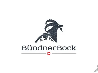 A BUNDNER BOCK CAPS branding cap acessories cap logo design graphic design illustration logo typography ui ux vector