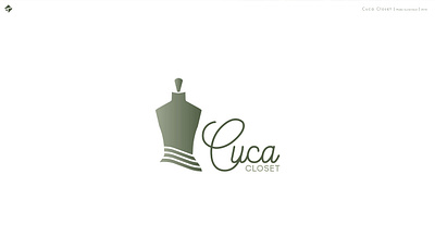 Cuca Closet branding closet clothes design graphic design logo vector