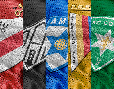 Liga 3 Portugal Série B - Rebranding logos branding design football graphic design logo rebranding vector