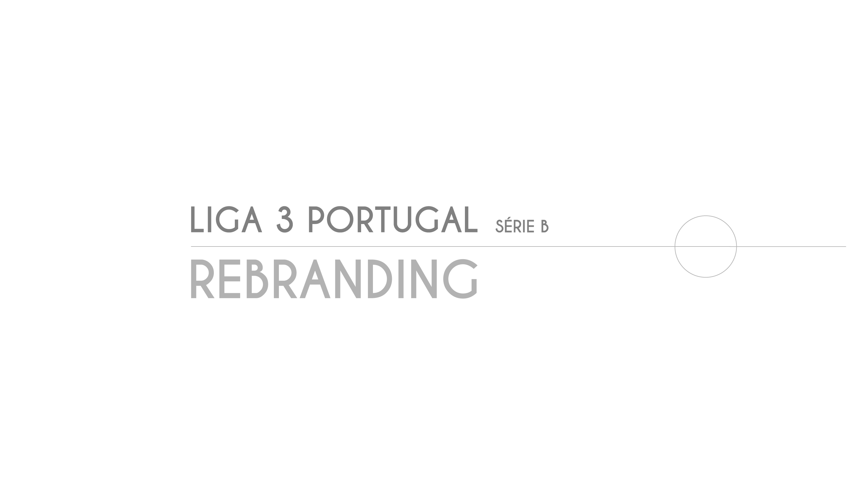 Liga 3 Portugal Série B - Rebranding logos by PELE Design on Dribbble