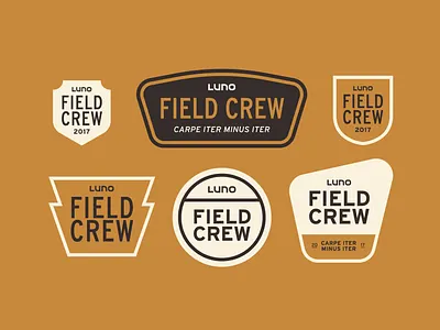 Take the Road Less Traveled adventure badge branding design illustration monoline national parks outdoors simple type vector