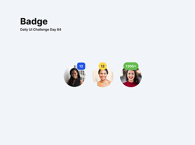 Badge (Daily UI Challenge Day 84) daily ui daily ui dailyui design ui uiux ux