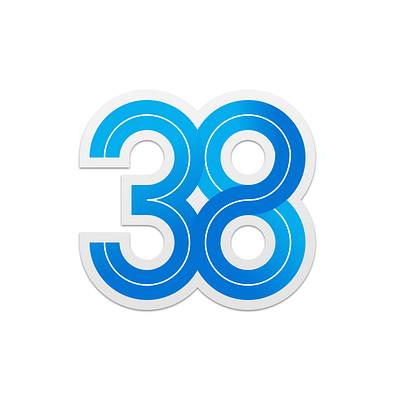 Countdown Series: #38 design graphic design illustration logo typography vector