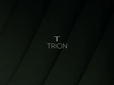 Trion logo branding design graphic design illustration logo typography vector