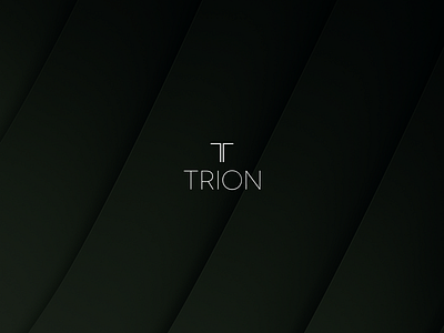 Trion logo branding design graphic design illustration logo typography vector