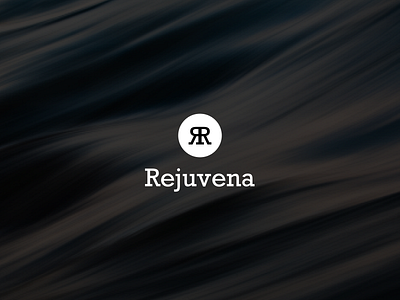 Rejuvena logo branding design graphic design illustration logo typography vector