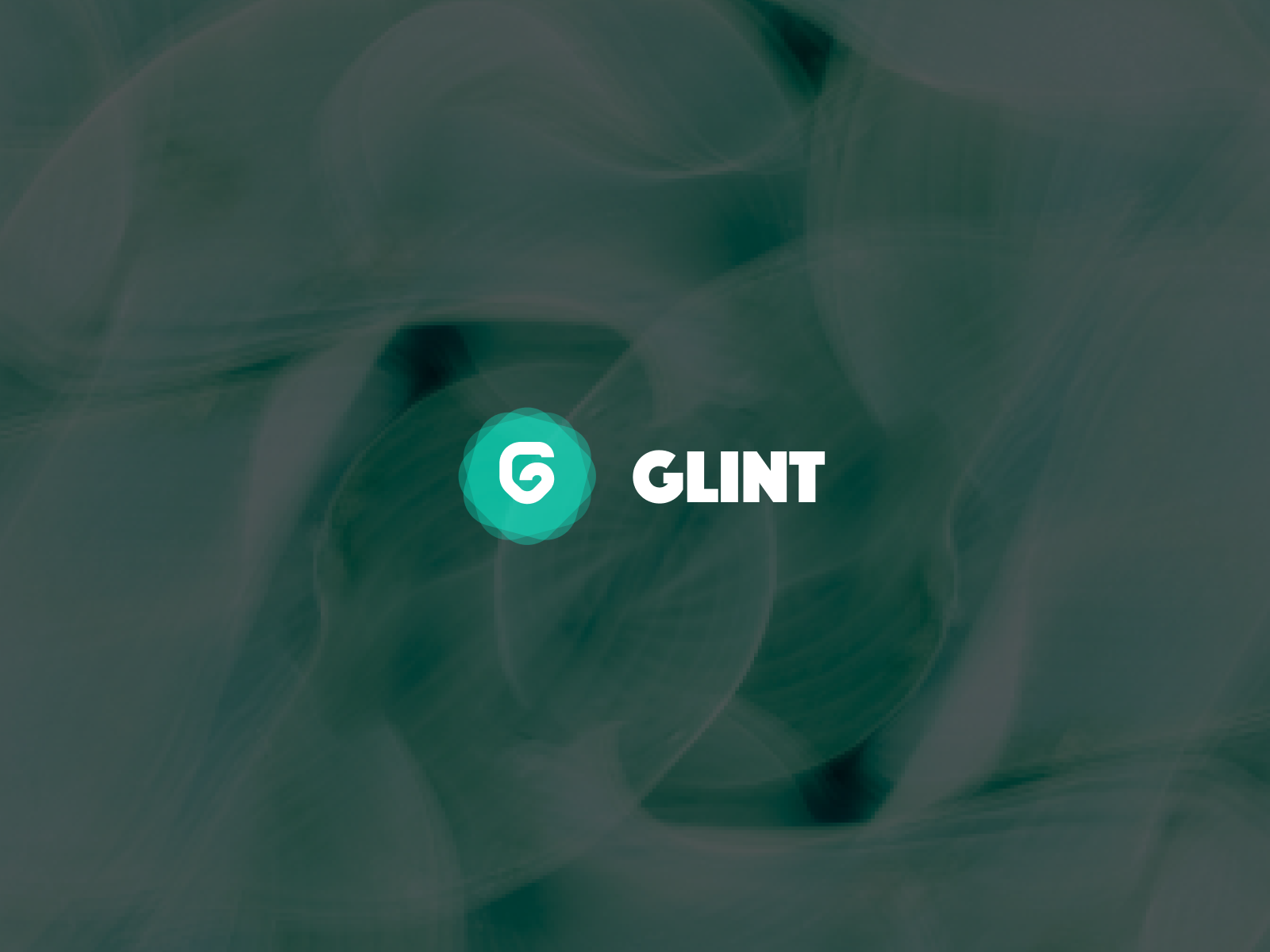 Glint logo by tshu on Dribbble