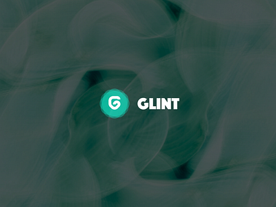 Glint logo branding design graphic design illustration logo typography vector