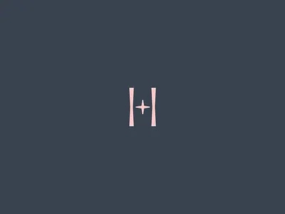 H logotype branding graphic design illustration logo logotype typography vector