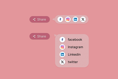 SHARE BUTTON android dailyui design iphone product design ui uiux ux