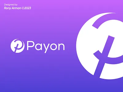 Payon logo a b c d e f g h i j k l m n o p b c f h i j k m p q r u v w y z brand identity brand mark branding logo logo design modern logo popular logo visual identity