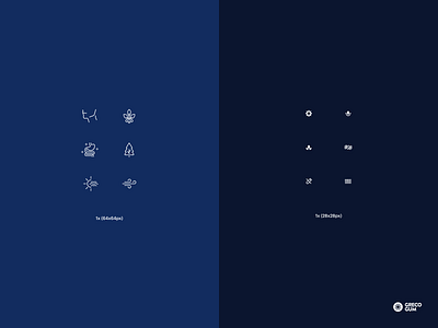 New Case Study – Greco Gum (Ecommerce) blue design ecommerce iconography icons ui