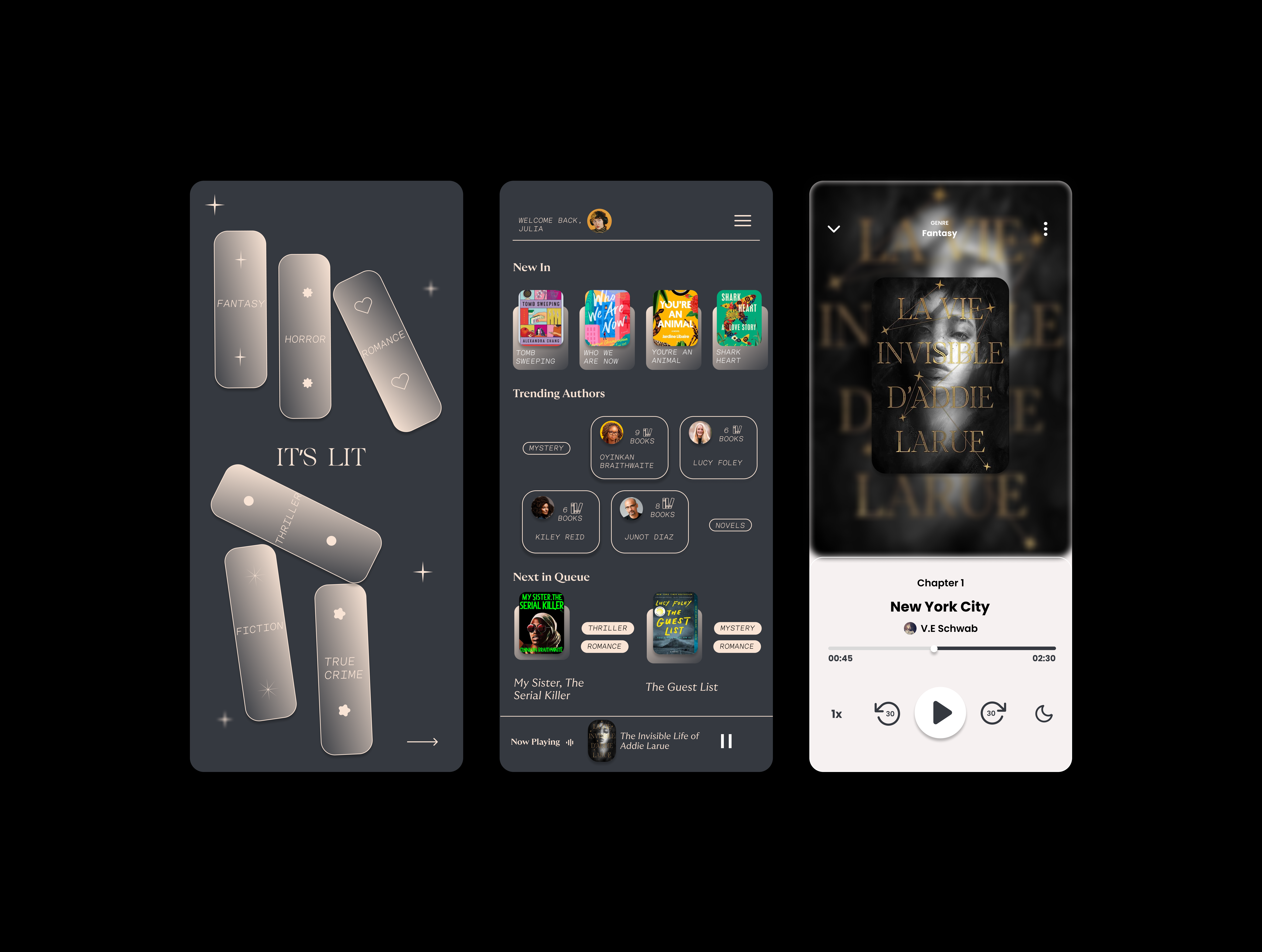 It's Lit - Mobile Concept App