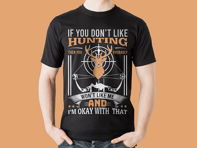 Fishing and Hunting Out Adventure Editable T-shirt Design Digital Download  File