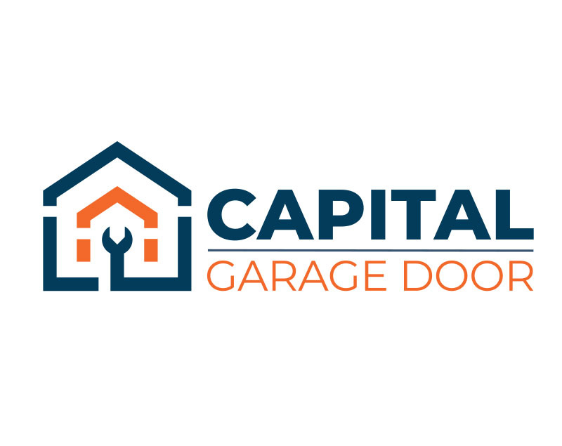 Capital Garage Door - Logo Design by Hendo on Dribbble