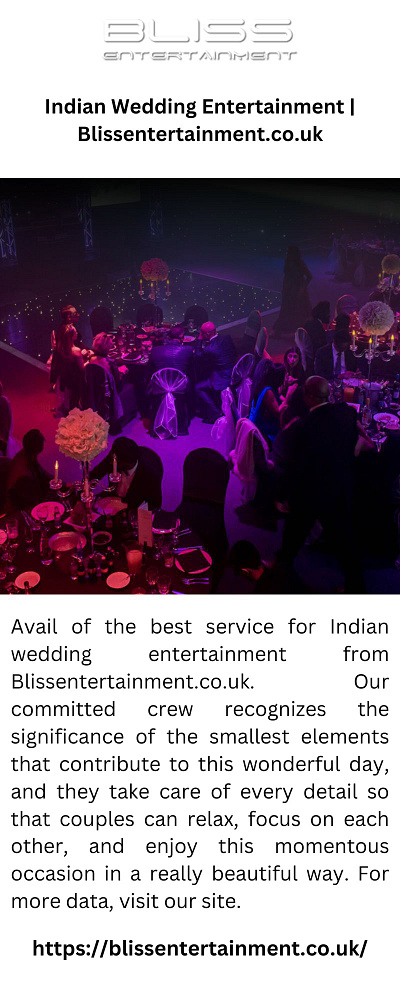 Indian Wedding Entertainment |