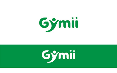 Gymii active lifestyle athletic bodybuilding brand identity creative typography dynamic design exercise fitness fitness app fitness center gym equipment health and wellness logo logo design logodesign logodesigner minimalist motivation sports identity strength training