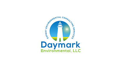 Daymark Environment Logo clean lines conservation earthy tones eco friendly eco innovations environmental environmental consulting green branding green business landscape logo logodesign logodesigner modern design nature inspired professional renewable energy responsible sustainability