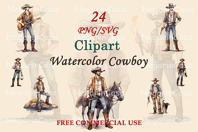 Cowboy graphic design