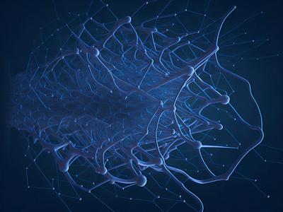 Nerves 3d 4k background body brain design high resolution human illustration nerves wallpaper