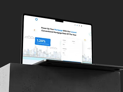 Landing page UI design for lead generation 3d ai clean crypto design graphic design landingpage landingpage ui design lead meta modern modern design nft ui ux vector web webdesign website