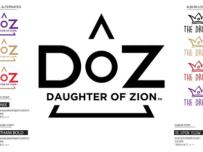DoZ Logo branding graphic design illustrator logo