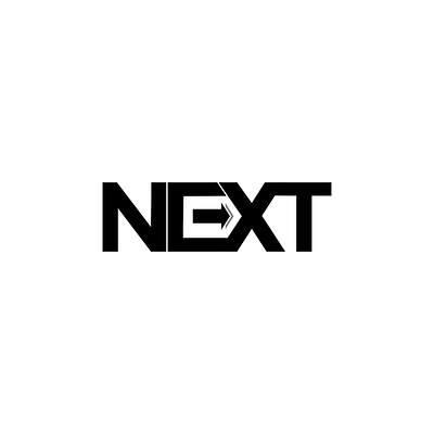 Next - Logo blackwhite brand branding design design graphic grapharea graphic design logo logogram logos logotype next nextlogo vector