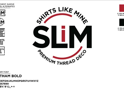 Shirts Like Mine - Logo branding graphic design illustrator