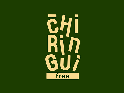 Chiringui Free branding graphic design logo motion graphics