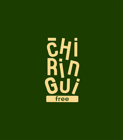Chiringui Free branding graphic design logo motion graphics