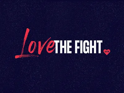 I Love Kickboxing branding design fitness identity kickboxing type typography