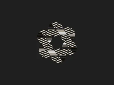 Flower Mark 6 branding flower identity logo logo design six