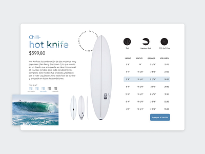 Single Product dailyui design figma minimalist product singleproduct surf surfboard ui webdesign