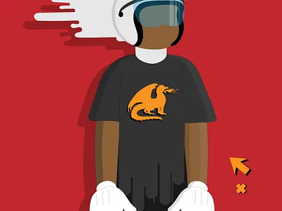 NFT ART branding character design design graphic design illustration illustrator vector website