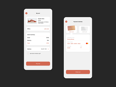 My Cart - Payment app cart challenge dailyui designsistem figma pay payment product ui