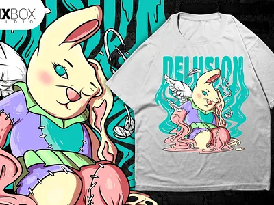 Streetwear Design for T-Shirt and Clothing branding cartoon character clothing digital illustration fashion design graphic design illustration streetwear design