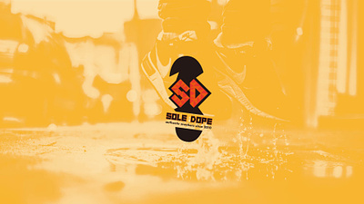 Sole Dope branding design graphic design illustration logo ui web design