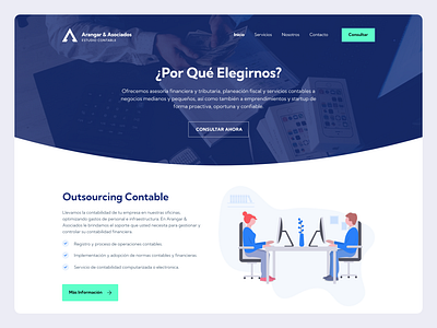 2020 - Arangar & Asociados company design outsourcing ui