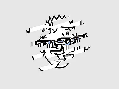 The Portrait of myself animation graphic design illustration motion graphics vector