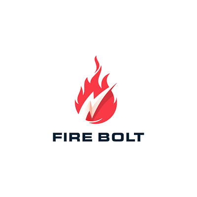 Fire Bolt Logo bolt branding clean creative crypto logo design fire fire bolt logo graphic design logo logodesign minimalist modern logo tech logo ui vector