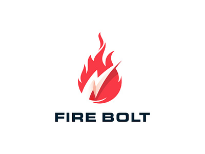 Fire Bolt Logo bolt branding clean creative crypto logo design fire fire bolt logo graphic design logo logodesign minimalist modern logo tech logo ui vector