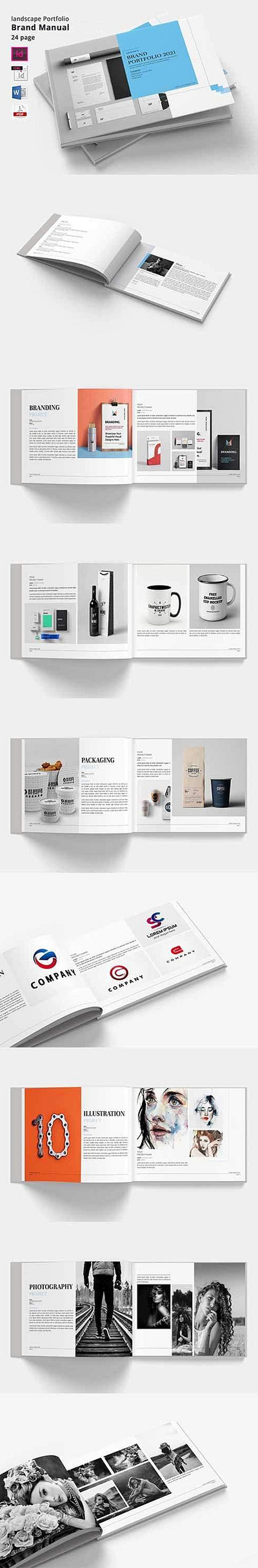 Graphic Design Portfolio brand branding design graphic design illustration