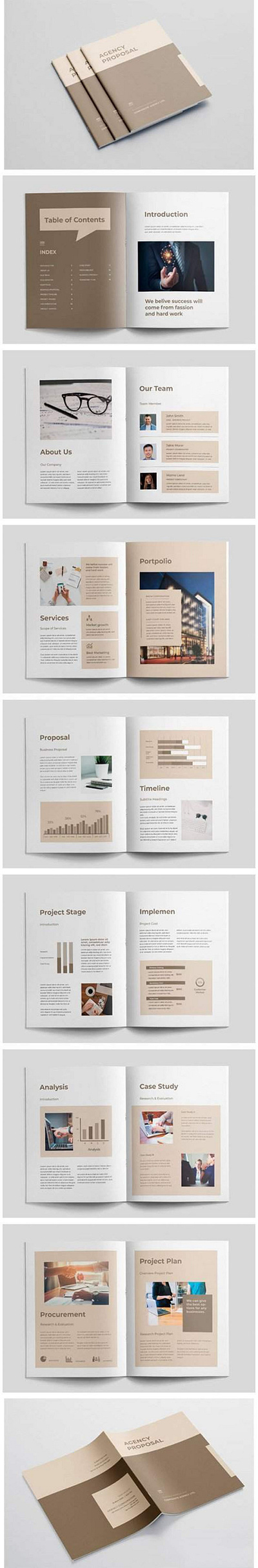 Agency Proposal Template